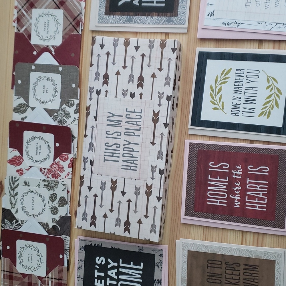 Handmade Warm & Cozy Fall Just Because Cards Set